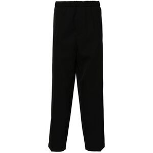 Jil Sander Black Trousers - Tapered Trousers Men